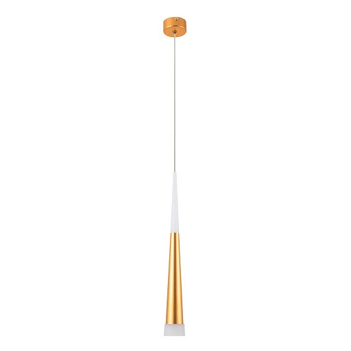 Светильник светодиодный подвесной Arte Lamp Sabik 4000К 28 Вт 4 кв.м золото IP20 (A6010SP-1SG) Светильник светодиодный подвесной Arte Lamp Sabik 4000К 28 Вт 4 кв.м золото IP20 (A6010SP-1SG)