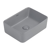 Раковина Abber Rechteck 41 см накладная серая матовая (AC2213MG) Раковина Abber Rechteck 41 см накладная серая матовая (AC2213MG)