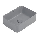 Раковина Abber Rechteck 41 см накладная серая матовая (AC2213MG) Раковина Abber Rechteck 41 см накладная серая матовая (AC2213MG)