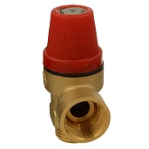 Клапан предохранительный Terma 1/2 НР(ш) х 1/2 ВР(г) 4 бар для систем отопления 120 °С KVs 0,5 (88089) Клапан предохранительный Terma 1/2 НР(ш) х 1/2 ВР(г) 4 бар для систем отопления 120 °С KVs 0,5 (88089)