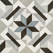 Керамогранит Керамогранит ProGres Chantilly Cemento многоцветный декор 450x450x8 мм (6 шт.=1,215 кв.м)