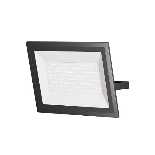 Прожектор светодиодный Maytoni Flood Outdoor 6500К 100 Вт IP65 с датчиком движения черный