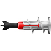 Дюбель для листовых материалов Fischer DuoBlade 15x44 мм нейлон (50 шт.)