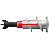 Дюбель для листовых материалов Fischer DuoBlade 15x44 мм нейлон (50 шт.) Дюбель для листовых материалов Fischer DuoBlade 15x44 мм нейлон (50 шт.)