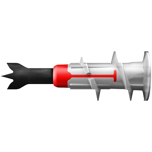 Дюбель для листовых материалов Fischer DuoBlade 15x44 мм нейлон (50 шт.)