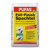 Шпаклевка гипсовая Pufas Full-Finish Spachtel 20 кг Шпаклевка гипсовая Pufas Full-Finish Spachtel 20 кг