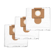 Мешок для пылесоса Daewoo К моделям DAVC 6025S/6030S синтетическая ткань для сухой уборки (3 шт.) (DAVC 60TB)