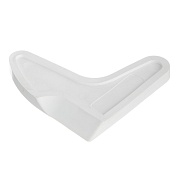 Шпатель для затирания швов Сибртех 100 мм резиновый (85838) Шпатель для затирания швов Сибртех 100 мм резиновый (85838)