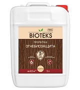 Антисептик Текс Огнебиозащита BIOTEKS Профи бесцветный