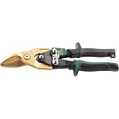 Ножницы по металлу Kraftool Titan 260 мм правые с двухкомпонентными рукоятками (2327-R)