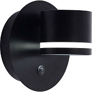 Бра Schaffner Versi GX53 15 Вт 220 В черное IP20 (4455-1W BK)