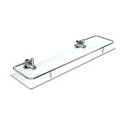 Полка для ванной Fora Long 500х157х65 мм стекло/металл хром (L034*50M/1312) Полка для ванной Fora Long 500х157х65 мм стекло/металл хром (L034*50M/1312)