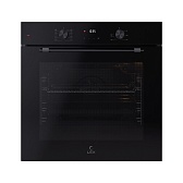 Духовой шкаф электрический встраиваемый Lex EDP 680 BBL MAX 595 мм черный