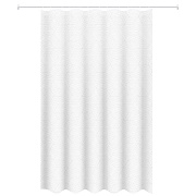 Штора для ванны Master House Айс 2000х1800 мм PEVA белая (75278)