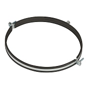 Хомут для круглых воздуховодов d250 мм оцинкованный Хомут для круглых воздуховодов d250 мм оцинкованный