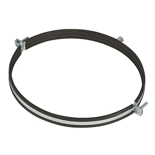 Хомут для круглых воздуховодов d250 мм оцинкованный Хомут для круглых воздуховодов d250 мм оцинкованный