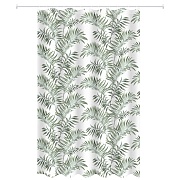 Штора для ванны Master House Вайя 2000х1800 мм PEVA зеленая/белая (75419)