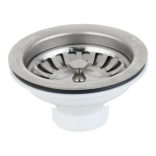 Выпуск для мойки АНИ пласт 3 1/2 с решеткой (M250) Выпуск для мойки АНИ пласт 3 1/2 с решеткой (M250)