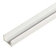 Пи-заглушка алюминиевая 3 м 1 мм белая RAL 9010 Пи-заглушка алюминиевая 3 м 1 мм белая RAL 9010