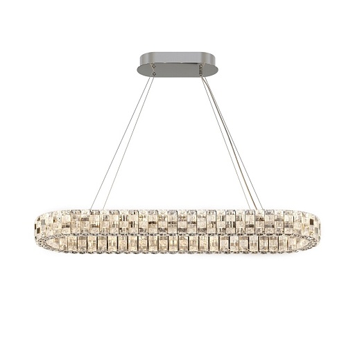 Люстра светодиодная подвесная Maytoni Castello 35 Вт 3000К 17,5 кв.м (MOD335PL-L35CH3K) Люстра светодиодная подвесная Maytoni Castello 35 Вт 3000К 17,5 кв.м (MOD335PL-L35CH3K)