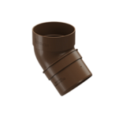Docke STANDARD Колено 80 мм * 45° (Светло-коричневый)