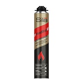 Пена монтажная профессиональная Sila Pro B1 Firestop 65 огнестойкая 850 мл Пена монтажная профессиональная Sila Pro B1 Firestop 65 огнестойкая 850 мл