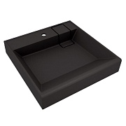 Раковина на стиральную машину Florentina Лагуна 60х60 см антрацит (10.300.00600.302)