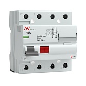 УЗО EKF Averes DV 40А 3P+N тип AC 100 мА 10 кА (rccb-4-40-100-s-av)
