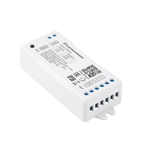 Контроллер умный для светодиодной ленты Elektrostandard (a055252) 120/240 Вт 12-24 В IP20 Контроллер умный для светодиодной ленты Elektrostandard (a055252) 120/240 Вт 12-24 В IP20