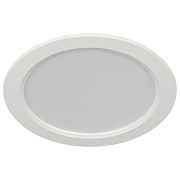 Светильник встраиваемый светодиодный белый 18 Вт 4000К IP20 Эра Slim (Б0057441)