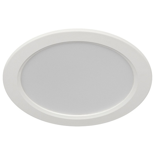 Светильник встраиваемый светодиодный белый 18 Вт 4000К IP20 Эра Slim (Б0057441)