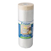 Пленка защитная Folsen с клейким краем 9 мкм 1,1х33 м (36,3 кв.м) Пленка защитная Folsen с клейким краем 9 мкм 1,1х33 м (36,3 кв.м)
