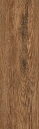 Керамогранит Cersanit Oakwood темно-коричневый 598х185х7,5 мм (11 шт.=1,216 кв.м)