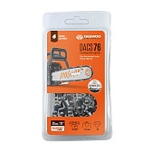 Цепь Daewoo 20" шаг 0,325" паз 1,5 мм 76 звеньев (DACS 76) Цепь Daewoo 20" шаг 0,325" паз 1,5 мм 76 звеньев (DACS 76)
