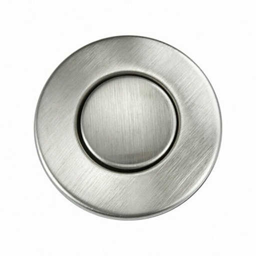 Пневмокнопка для измельчителя пищевых отходов Bone Crusher металл хром (Long Air switch (brusshed)) Пневмокнопка для измельчителя пищевых отходов Bone Crusher металл хром (Long Air switch (brusshed))