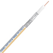 Кабель коаксиальный телевизионный SAT 703 В 1х1,13 мм экранированный Cavel Кабель коаксиальный телевизионный SAT 703 В 1х1,13 мм экранированный Cavel