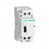 Контактор модульный Systeme Electric City9 Set 230 В 63 А тип AC 2НО с ручным управлением (SE C9C32263) Контактор модульный Systeme Electric City9 Set 230 В 63 А тип AC 2НО с ручным управлением (SE C9C32263)