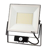 Прожектор светодиодный Ritter Profi 6500К 100 Вт IP65 с датчиком движения черный Прожектор светодиодный Ritter Profi 6500К 100 Вт IP65 с датчиком движения черный