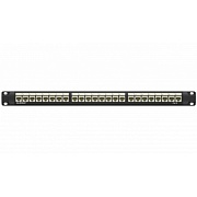 Патч-панель неэкранированная DKC 1U 19 дюйм RJ45 CAT6 24 модуля (RN6PPU24)