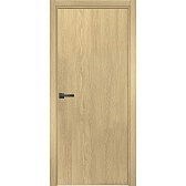 Дверь межкомнатная Ставерн 700х2000 мм ПВХ дуб мадейра янтарь глухая с замком