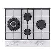 Варочная панель газовая Lex GVG 644 T WH 4 конфорки белая Варочная панель газовая Lex GVG 644 T WH 4 конфорки белая