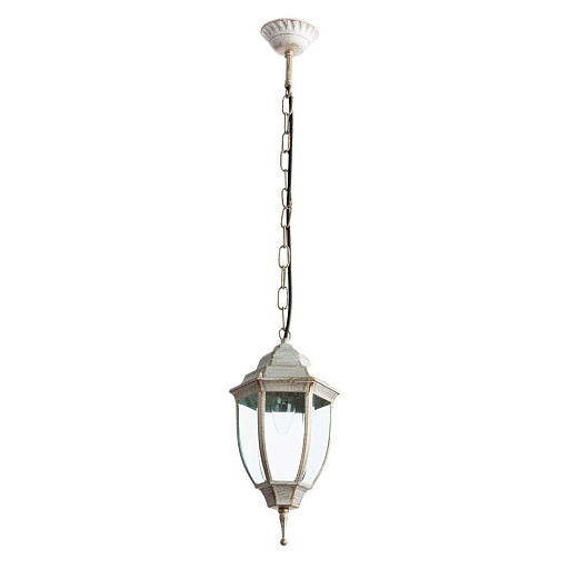 Светильник садово-парковый подвесной Arte Lamp Pegasus бело-золотой 280 мм E27 60 Вт IP44 (A3151SO-1WG) Светильник садово-парковый подвесной Arte Lamp Pegasus бело-золотой 280 мм E27 60 Вт IP44 (A3151SO-1WG)