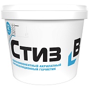 Герметик акриловый пароизоляционный внутренний Стиз B белый 3 кг Герметик акриловый пароизоляционный внутренний Стиз B белый 3 кг