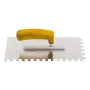 Гладилка зубчатая Hardy 20 (0800-202808) 280х120 мм зуб 8х8 мм с эргономичной ручкой