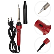 Паяльник электрический Rexant 30/70 Вт 230 В двухрежимный (12-0133)