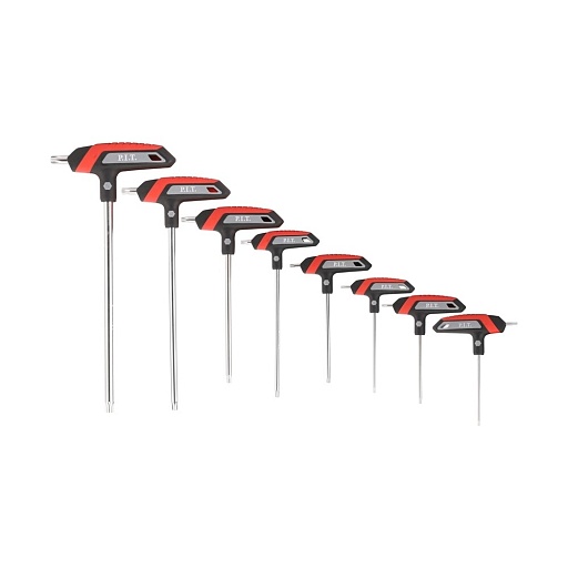 Набор шестигранных ключей P.I.T. Advance Torx 10-50 мм (HHEW03-T008) (8 шт.) Набор шестигранных ключей P.I.T. Advance Torx 10-50 мм (HHEW03-T008) (8 шт.)