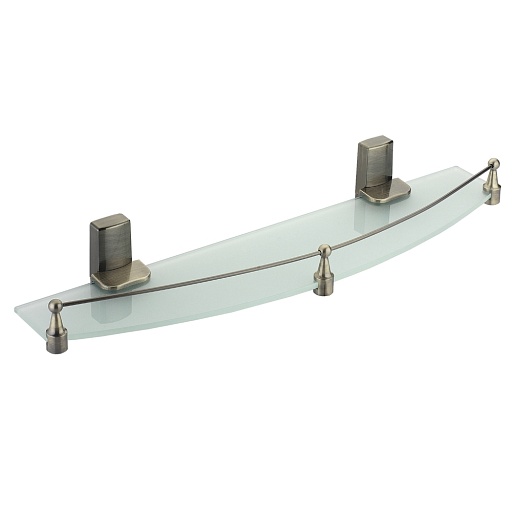 Полка для ванной WasserKraft Exter K-5200 125х500х70 мм стекло/металл бронза (K-5244) Полка для ванной WasserKraft Exter K-5200 125х500х70 мм стекло/металл бронза (K-5244)