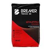 Штукатурка гипсовая Bremer Weisse 30 бежевая финишная 30 кг Штукатурка гипсовая Bremer Weisse 30 бежевая финишная 30 кг