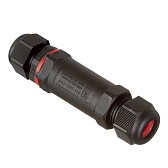 Коннектор кабельный прямой EKF PROxima FreeTools 2,5 кв. мм на 3 провода IP68 Коннектор кабельный прямой EKF PROxima FreeTools 2,5 кв. мм на 3 провода IP68