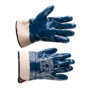 Перчатки х/б нефтемаслостойкие с нитриловым покрытием Technogloves Скай Воркер синие/белые 10 (XL) (8553_10) Перчатки х/б нефтемаслостойкие с нитриловым покрытием Technogloves Скай Воркер синие/белые 10 (XL) (8553_10)